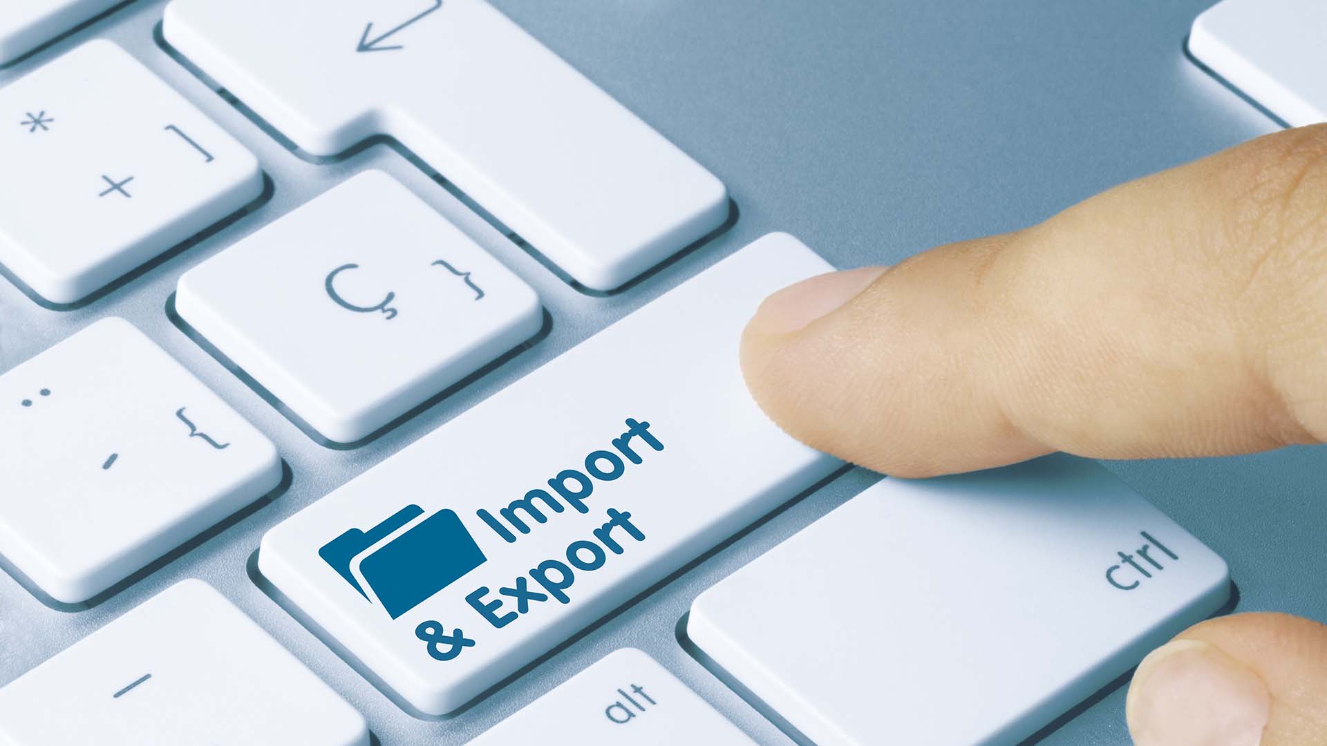 CUF Import and export calculaties